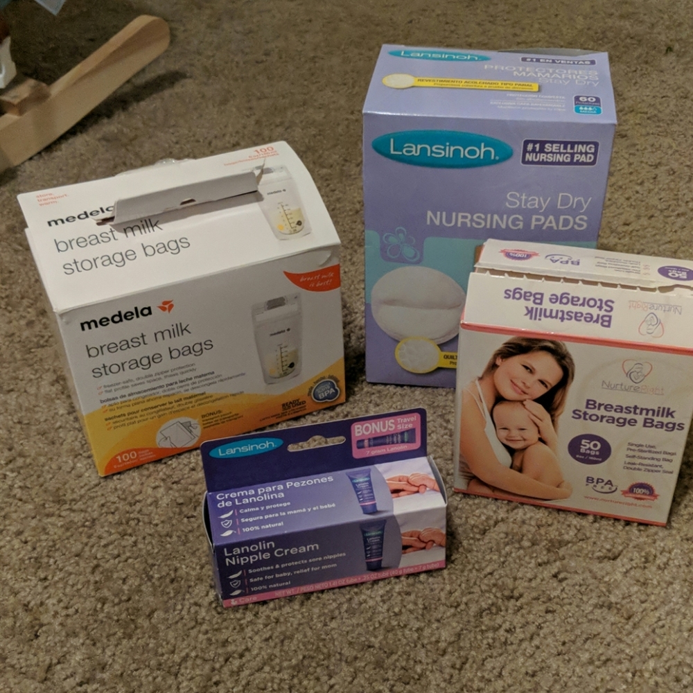 Breastfeeding starter kit